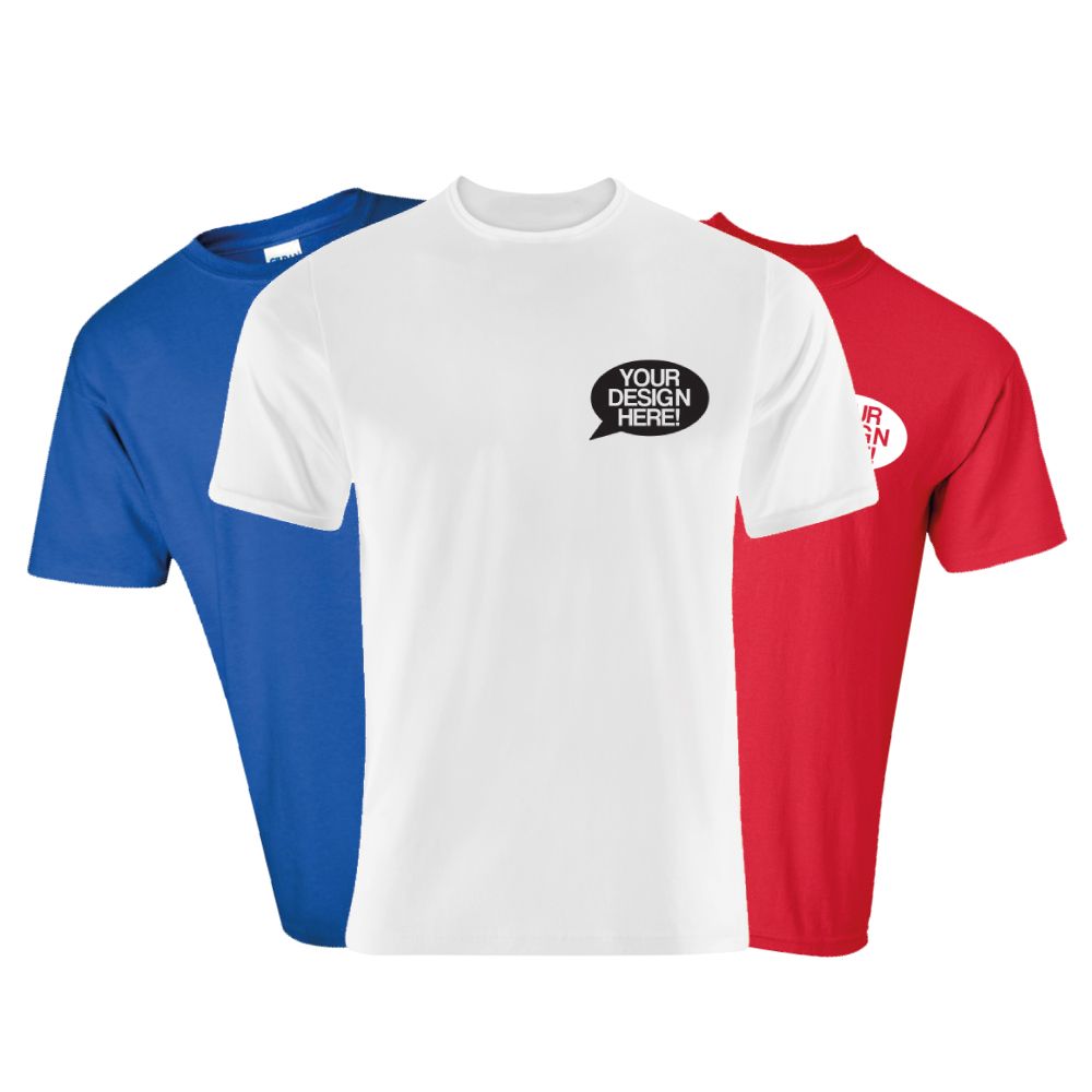 3 Printed T-Shirts