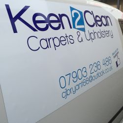 Vehicle Signage example 2