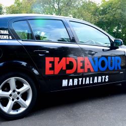 Vehicle Signage example 5