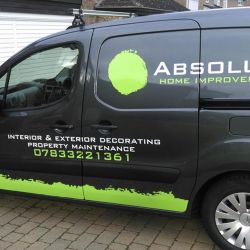 Vehicle Signage example 1