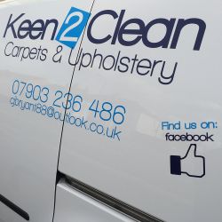 Vehicle Signage example 4