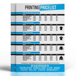 Flyer example 1