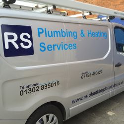 Vehicle Signage example 3
