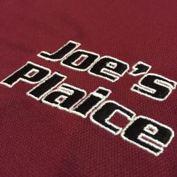 Embroidery example 6