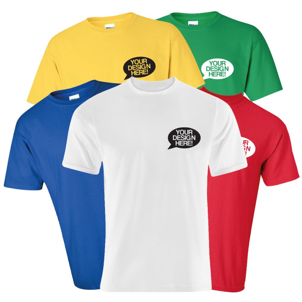 5 Embroided Tshirts