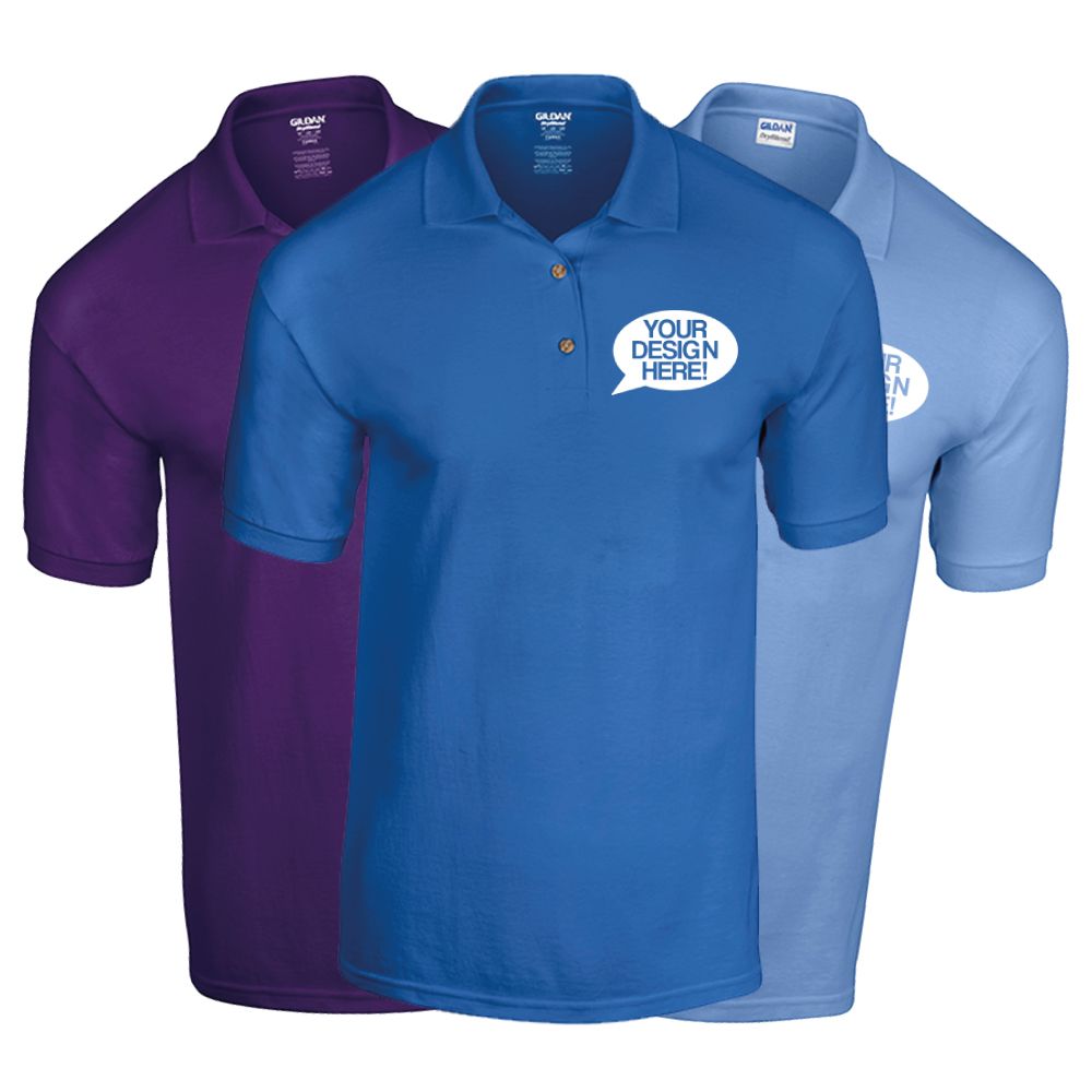 3 Printed Polos