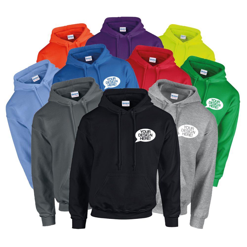 10 Embroided Hoodies