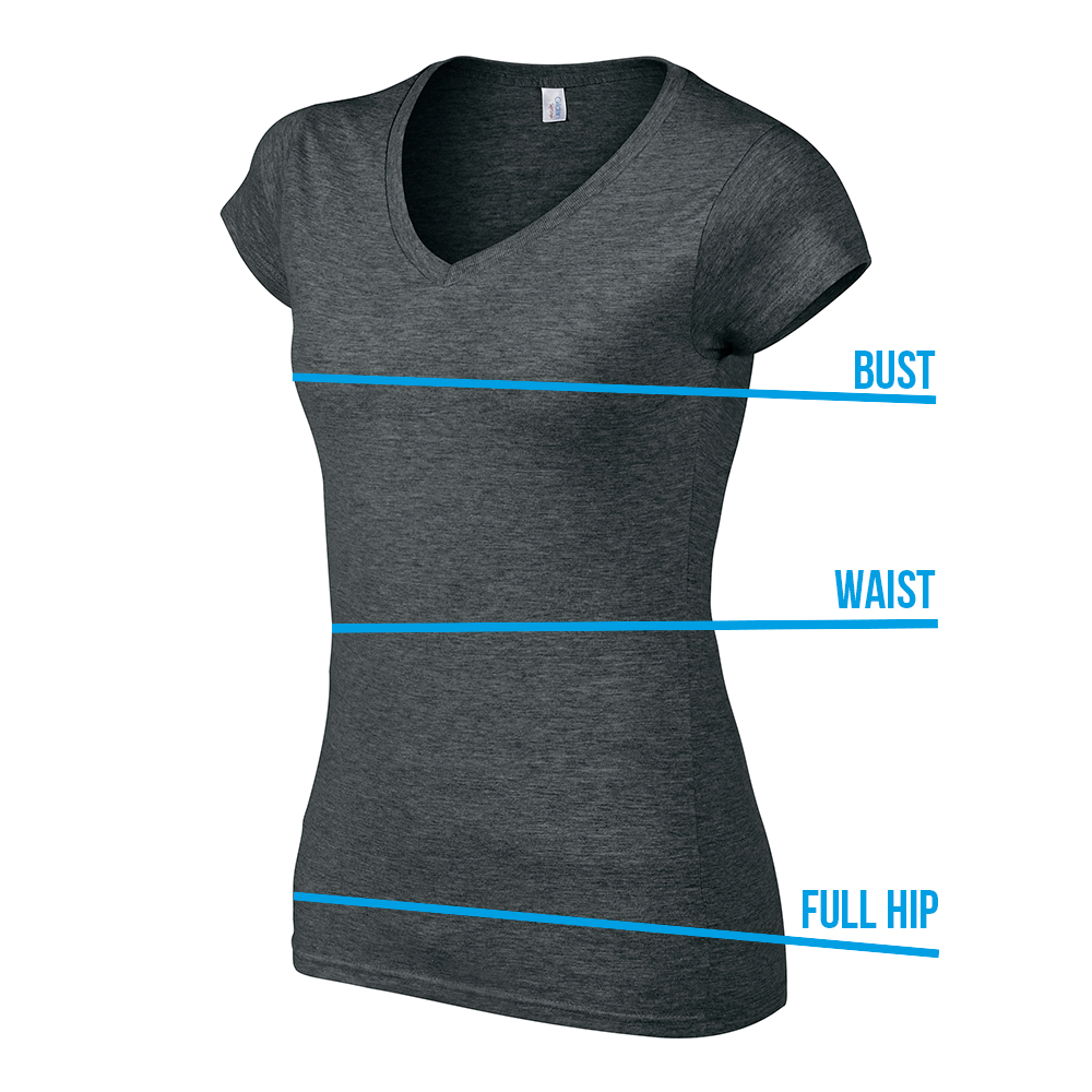 T-Shirts Female Sizes