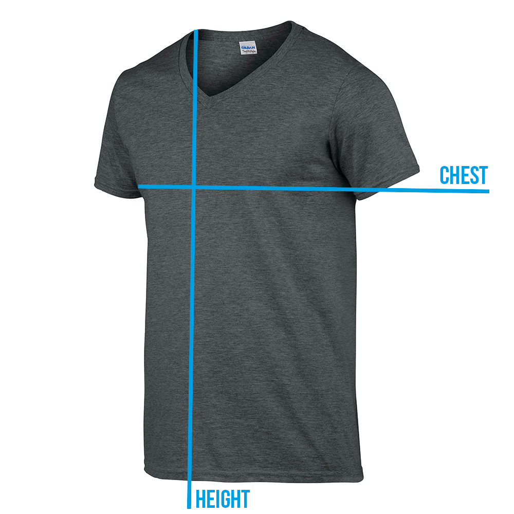 T-Shirts Male Sizes